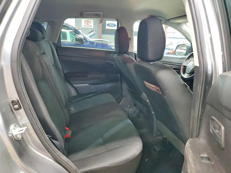 53360766 :رقم المزاد ، 4A4AP3AU2FE019737 vin ، 2015 Mitsubishi Outlander Sport مزاد بيع