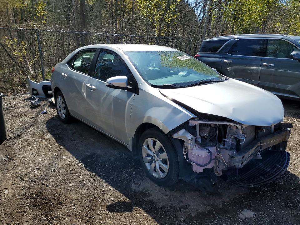 52491026 :رقم المزاد ، 2T1BURHEXFC286603 vin ، 2015 Toyota Corolla مزاد بيع
