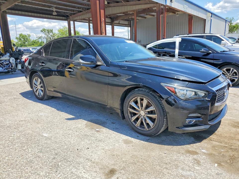 Продаж на аукціоні авто 2014 Infiniti Q50, vin: JN1BV7AR2EM684696, номер лоту: 53793926
