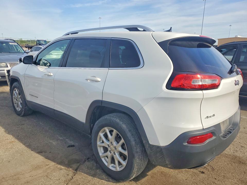2017 Jeep Cherokee მანქანა იყიდება აუქციონზე, vin: 1C4PJMCS2HW615416, აუქციონის ნომერი: 55509186