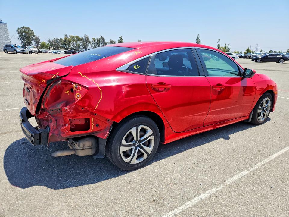 Aukcja sprzedaży 2016 Honda Civic, vin: 2HGFC2F51GH525964, numer aukcji: 53432426