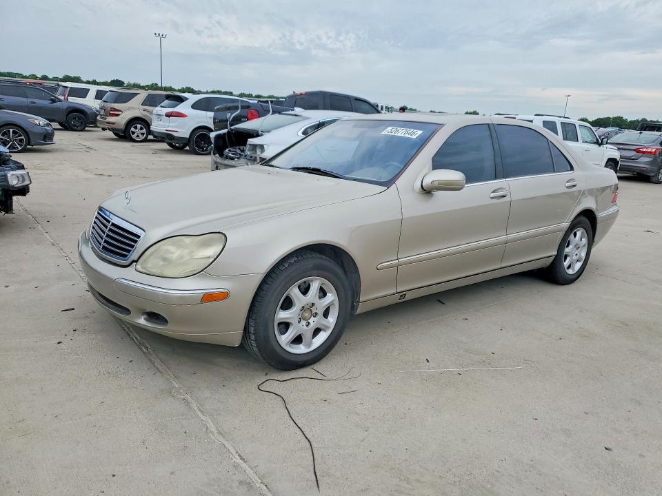 Продаж на аукціоні авто 2000 Mercedes-benz S, vin: WDBNG70J0YA023656, номер лоту: 52677646