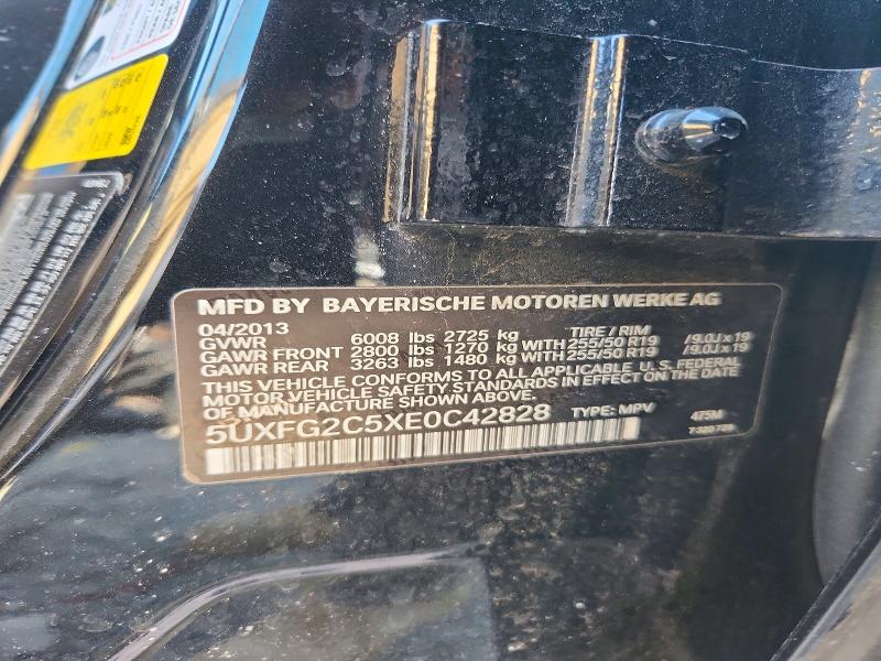 Продаж на аукціоні авто 2014 Bmw X6, vin: 5UXFG2C5XE0C42828, номер лоту: 53074716