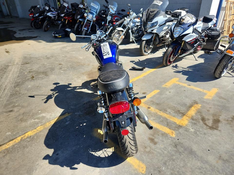Aukcja sprzedaży 2024 Triumph Motorcycle Bonneville, vin: SMTD10G71RTBS5686, numer aukcji: 53111166
