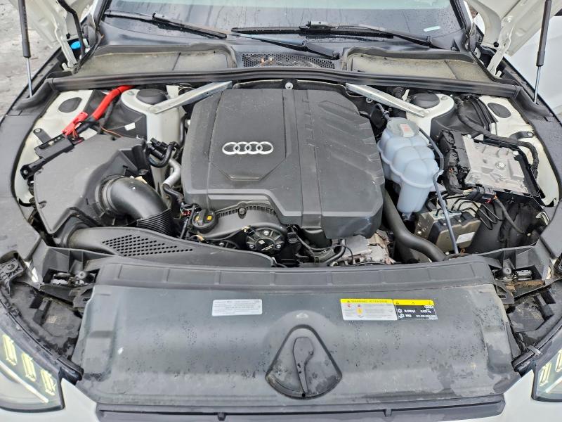 Продажа на аукционе авто 2021 Audi A4, vin: WAUEAAF44MN008207, номер лота: 55174386