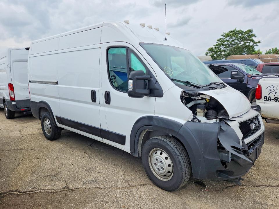 Продажа на аукционе авто 2020 Ram Promaster 2500, vin: 3C6TRVCG2LE131071, номер лота: 52551876