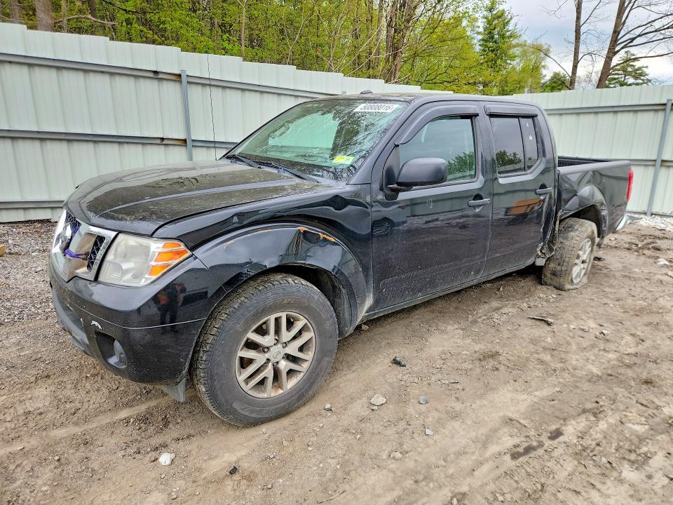Auction sale of the 2016 Nissan Frontier, vin: 1N6AD0EV2GN798492, lot number: 50808016