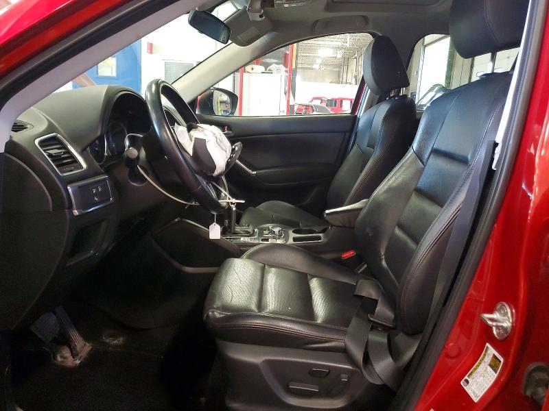 Продаж на аукціоні авто 2016 Mazda Cx-5, vin: JM3KE4DY1G0750204, номер лоту: 55220016
