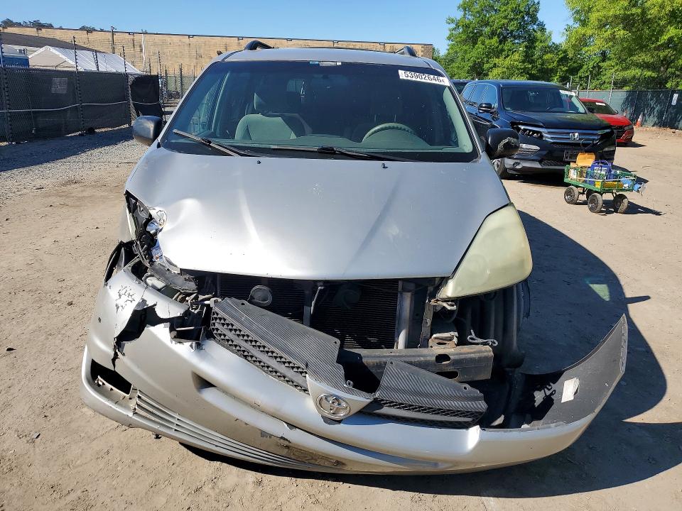 2004 Toyota Sienna მანქანა იყიდება აუქციონზე, vin: 5TDZA23C64S194834, აუქციონის ნომერი: 53902646