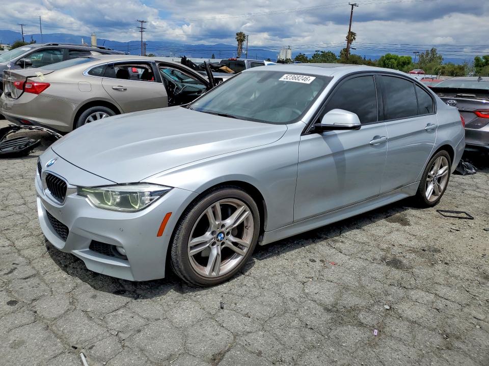 2016 Bmw 328 მანქანა იყიდება აუქციონზე, vin: WBA8E9G57GNT42985, აუქციონის ნომერი: 52368246