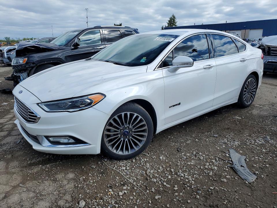 Продаж на аукціоні авто 2017 Ford Fusion, vin: 3FA6P0RU2HR359802, номер лоту: 51918386