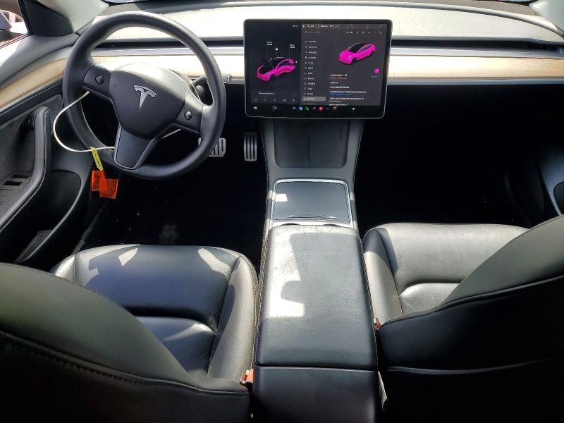 2023 Tesla Model 3 მანქანა იყიდება აუქციონზე, vin: 5YJ3E1EC6PF508329, აუქციონის ნომერი: 46197006