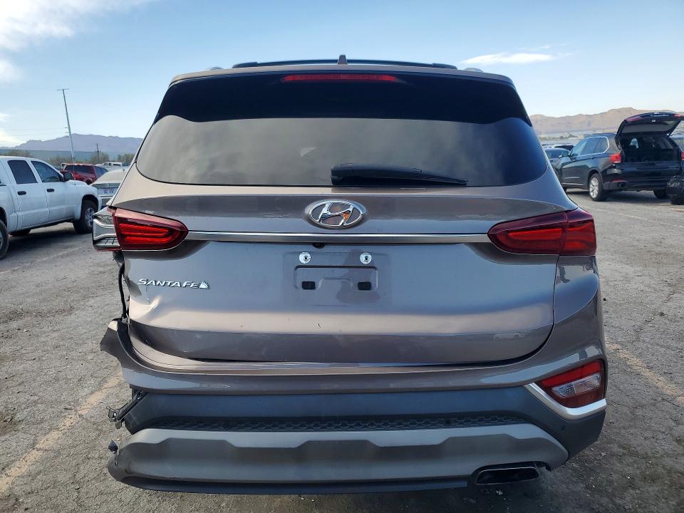 2020 Hyundai Santa Fe მანქანა იყიდება აუქციონზე, vin: 5NMS33AD4LH269335, აუქციონის ნომერი: 54910926