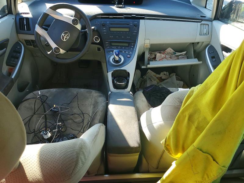 2010 Toyota Prius მანქანა იყიდება აუქციონზე, vin: JTDKN3DU9A0100236, აუქციონის ნომერი: 53115806