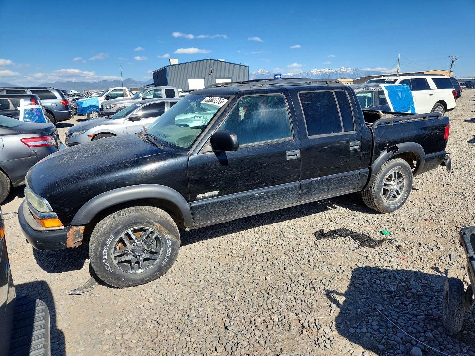 2003 Chevrolet S Truck მანქანა იყიდება აუქციონზე, vin: 1GCDT13X33K107804, აუქციონის ნომერი: 53302276