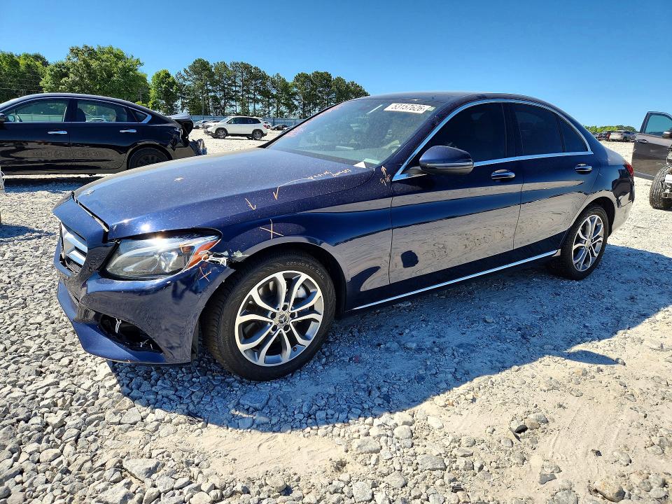Продаж на аукціоні авто 2018 Mercedes-benz C, vin: WDDWF4KB2JR413295, номер лоту: 53157626