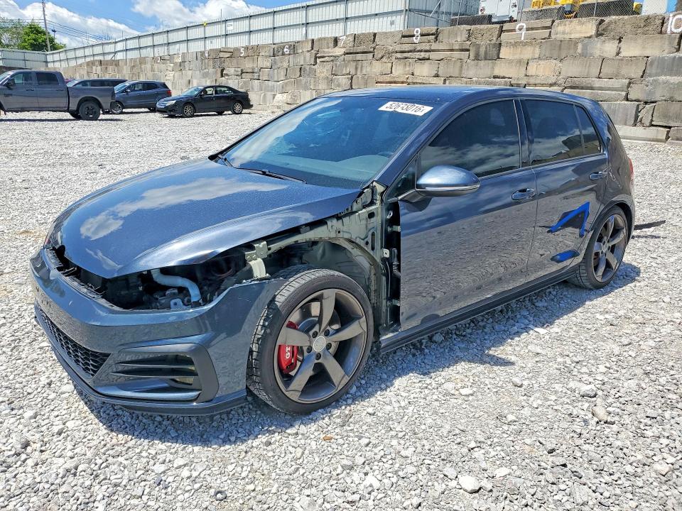 Aukcja sprzedaży 2018 Volkswagen Gti, vin: 3VW447AU6JM279420, numer aukcji: 52675016