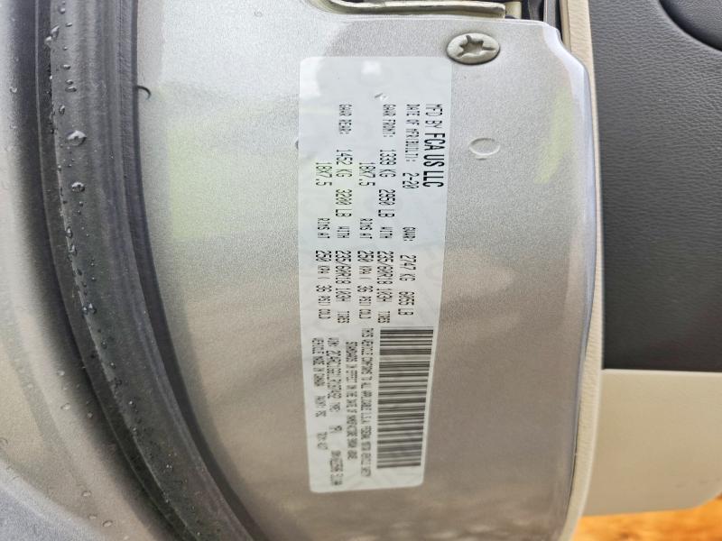 Продажа на аукционе авто 2020 Chrysler Pacifica, vin: 2C4RC1GG1LR187492, номер лота: 53599966