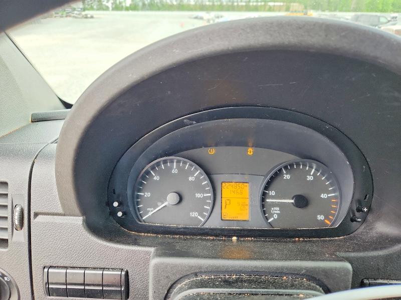 47144196 :رقم المزاد ، WD3PE7CDXJP618033 vin ، 2018 Mercedes Benz Sprinter مزاد بيع
