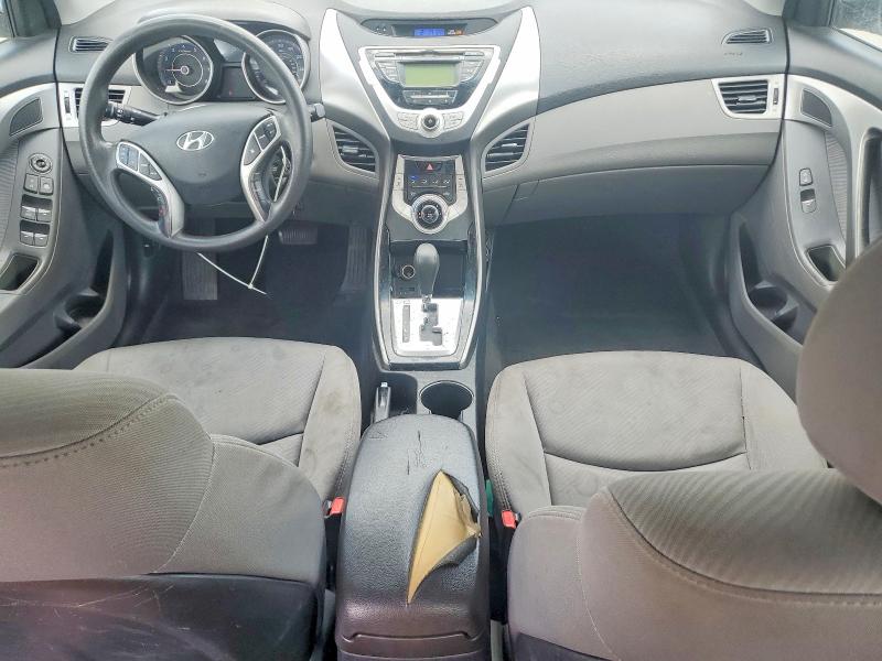 53833066 :رقم المزاد ، KMHDH4AE3CU328761 vin ، 2012 Hyundai Elantra مزاد بيع