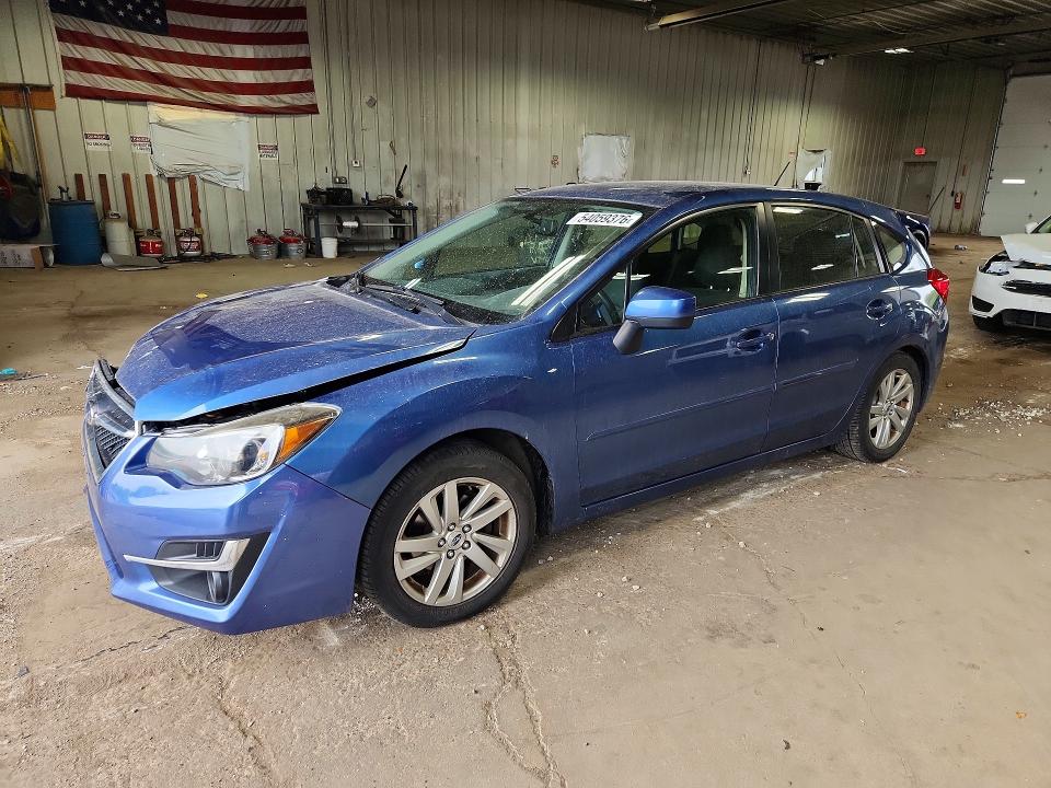 54059376 :رقم المزاد ، JF1GPAB69G8242806 vin ، 2016 Subaru Impreza مزاد بيع