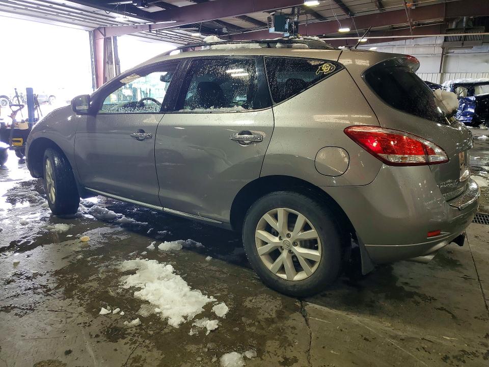 2012 Nissan Murano მანქანა იყიდება აუქციონზე, vin: JN8AZ1MW2CW210460, აუქციონის ნომერი: 51903376