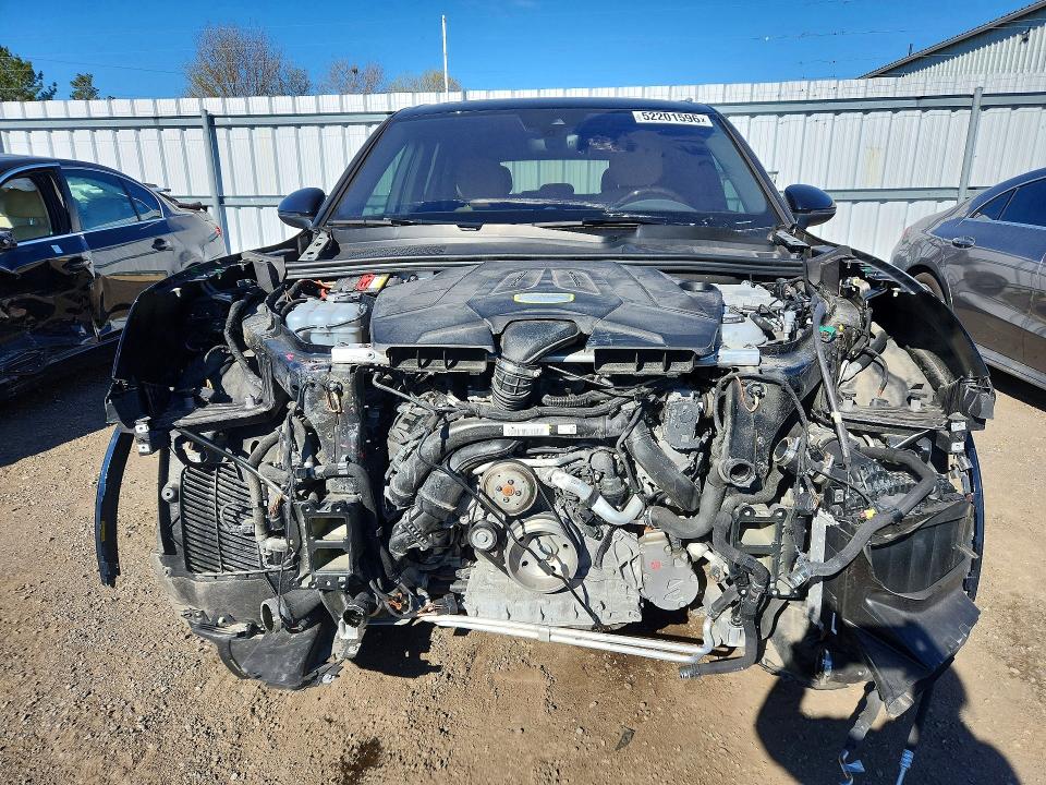 52201596 :رقم المزاد ، WP1AE2AY0PDA12866 vin ، 2023 Porsche Cayenne مزاد بيع
