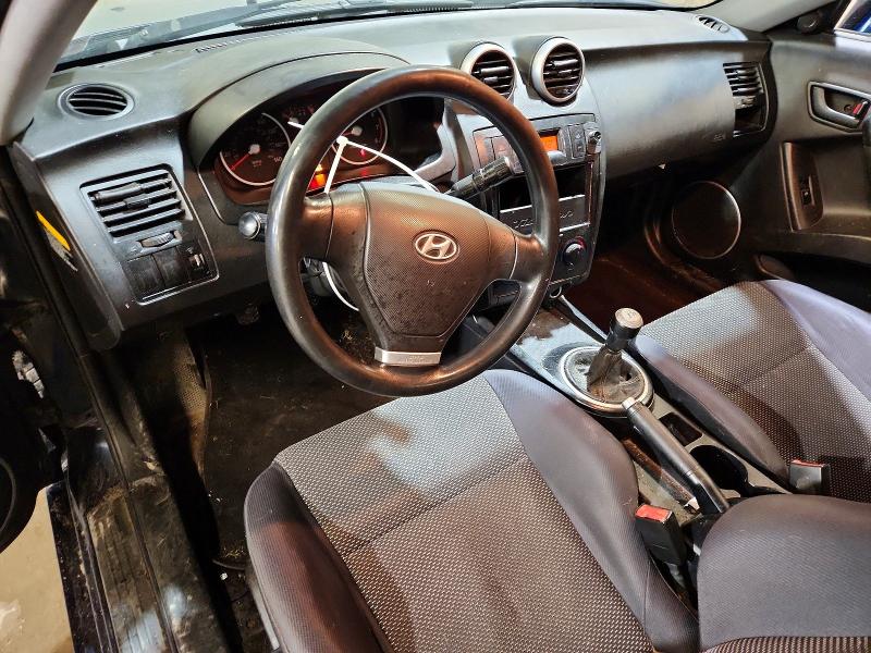 2006 Hyundai Tiburon მანქანა იყიდება აუქციონზე, vin: KMHHM65D56U211892, აუქციონის ნომერი: 51901146