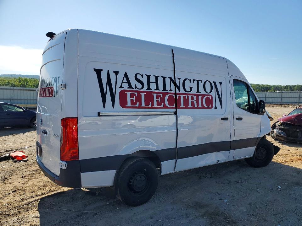52229366 :رقم المزاد ، W1Y4KBHY3ST200255 vin ، 2025 Mercedes Benz Sprinter مزاد بيع