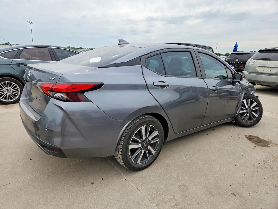 2020 Nissan Versa მანქანა იყიდება აუქციონზე, vin: 3N1CN8EV1LL860484, აუქციონის ნომერი: 52697756