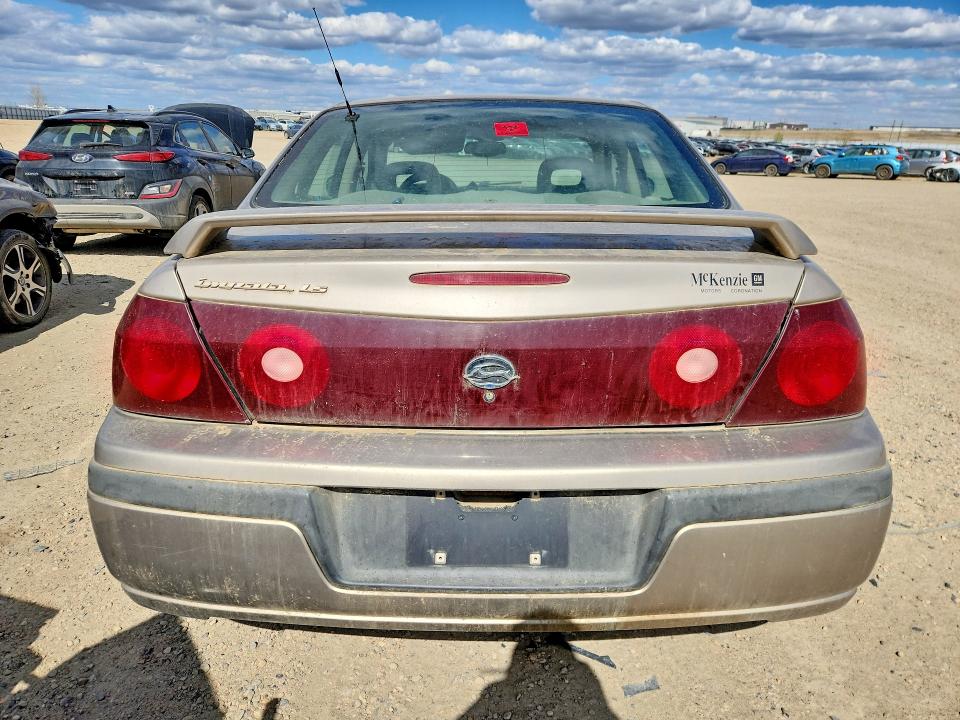 Aukcja sprzedaży 2002 Chevrolet Impala, vin: 2G1WH55K129238399, numer aukcji: 53071166