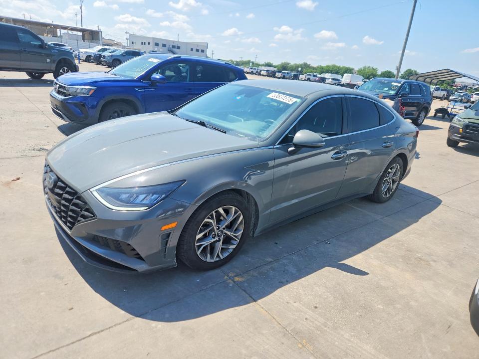 Продажа на аукционе авто 2020 Hyundai Sonata, vin: 5NPEF4JA0LH048947, номер лота: 53637276
