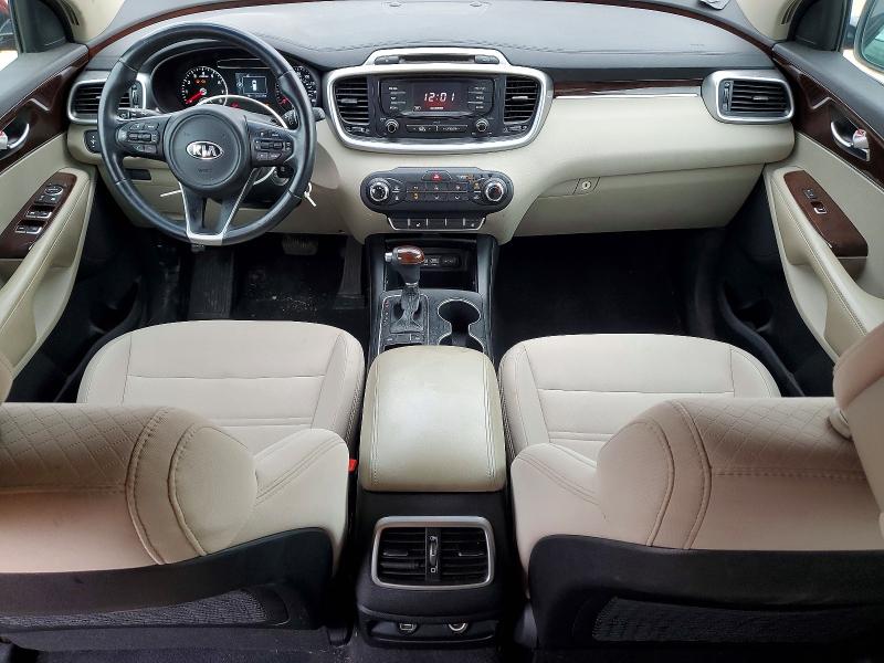2016 Kia Sorento მანქანა იყიდება აუქციონზე, vin: 5XYPG4A30GG056647, აუქციონის ნომერი: 54675676