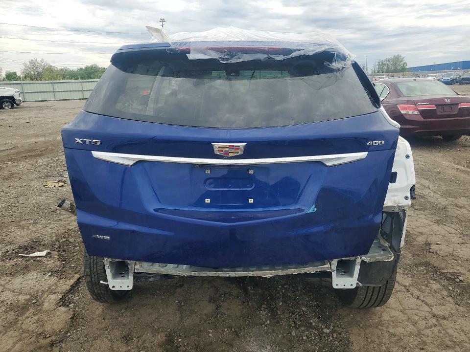 53512606 :رقم المزاد ، 1GYKNDRS8SZ115542 vin ، 2025 Cadillac Xt5 مزاد بيع