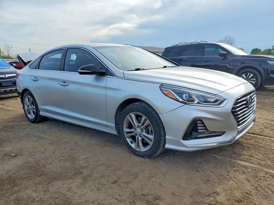 52446586 :رقم المزاد ، 5NPE34AF6JH657896 vin ، 2018 Hyundai Sonata مزاد بيع