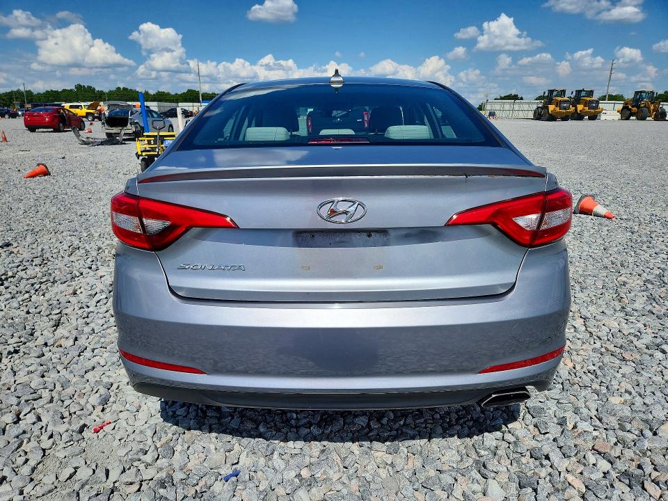 Продажа на аукционе авто 2017 Hyundai Sonata, vin: 5NPE24AF6HH446310, номер лота: 54761726