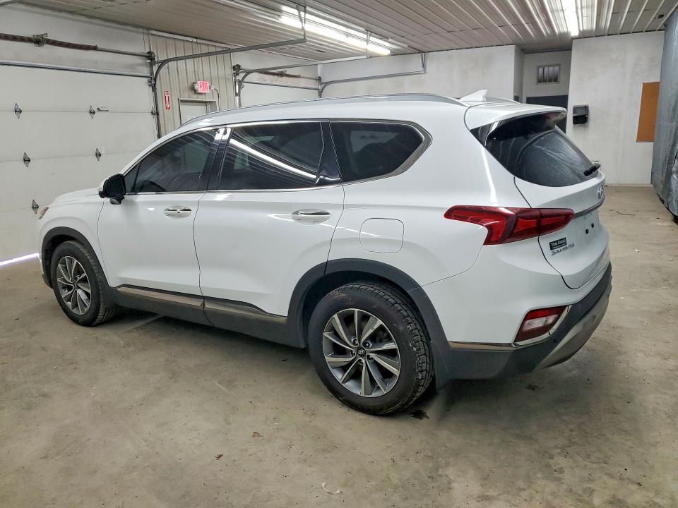 2020 Hyundai Santa Fe მანქანა იყიდება აუქციონზე, vin: 5NMS5CADXLH163921, აუქციონის ნომერი: 54081326