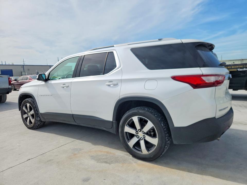 Продажа на аукционе авто 2018 Chevrolet Traverse, vin: 1GNEVHKW7JJ243914, номер лота: 52345936