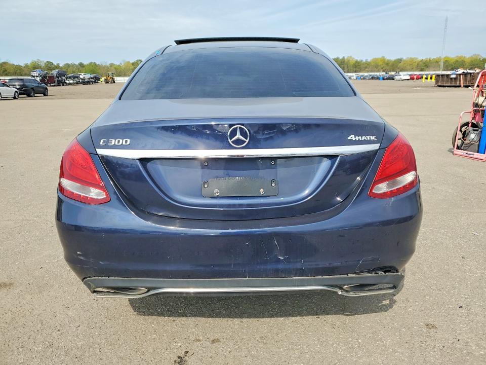 53240426 :رقم المزاد ، 55SWF4KB6HU210712 vin ، 2017 Mercedes-benz C مزاد بيع