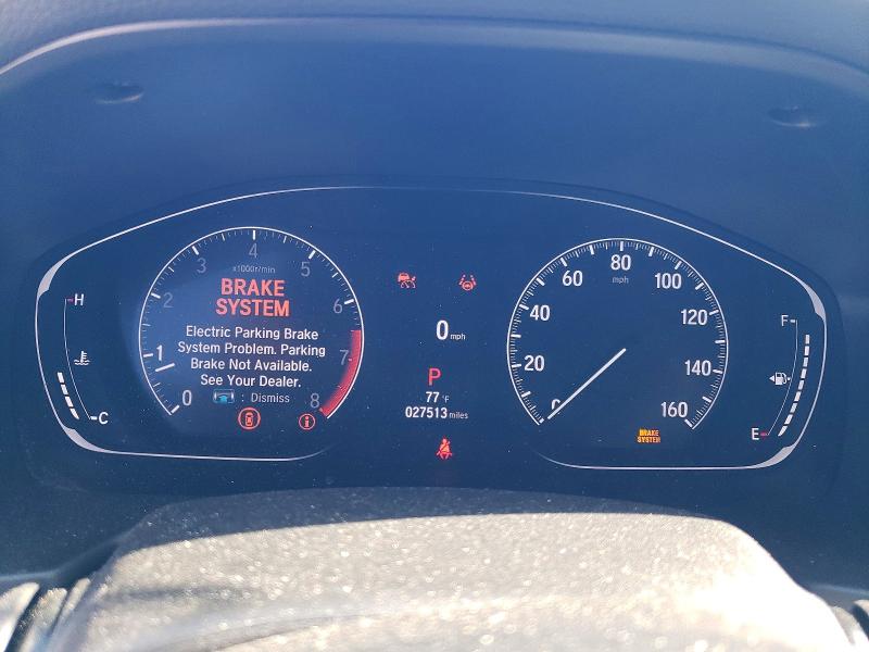53907296 :رقم المزاد ، 1HGCV1F42NA037276 vin ، 2022 Honda Accord مزاد بيع