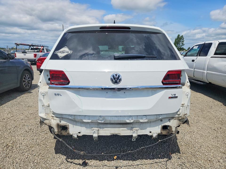 52831196 :رقم المزاد ، 1V2RR2CA6KC600776 vin ، 2019 Volkswagen Atlas مزاد بيع