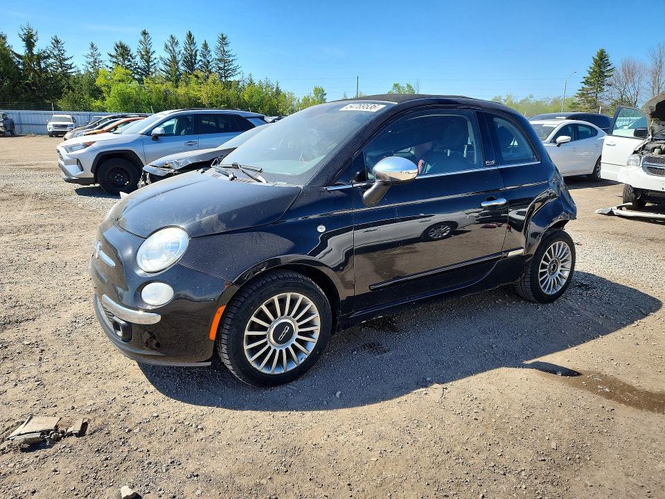 Aukcja sprzedaży 2012 Fiat 500, vin: 3C3CFFER4CT254344, numer aukcji: 54769536