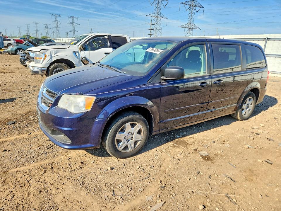 2012 Dodg Grand Caravn მანქანა იყიდება აუქციონზე, vin: 2C4RDGBG4CR378279, აუქციონის ნომერი: 53664036