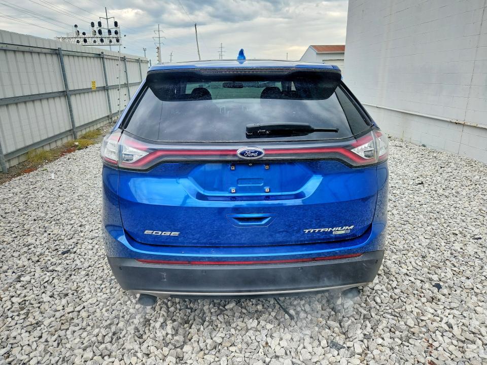 Продажа на аукционе авто 2018 Ford Edge, vin: 2FMPK4K97JBB75286, номер лота: 54084826
