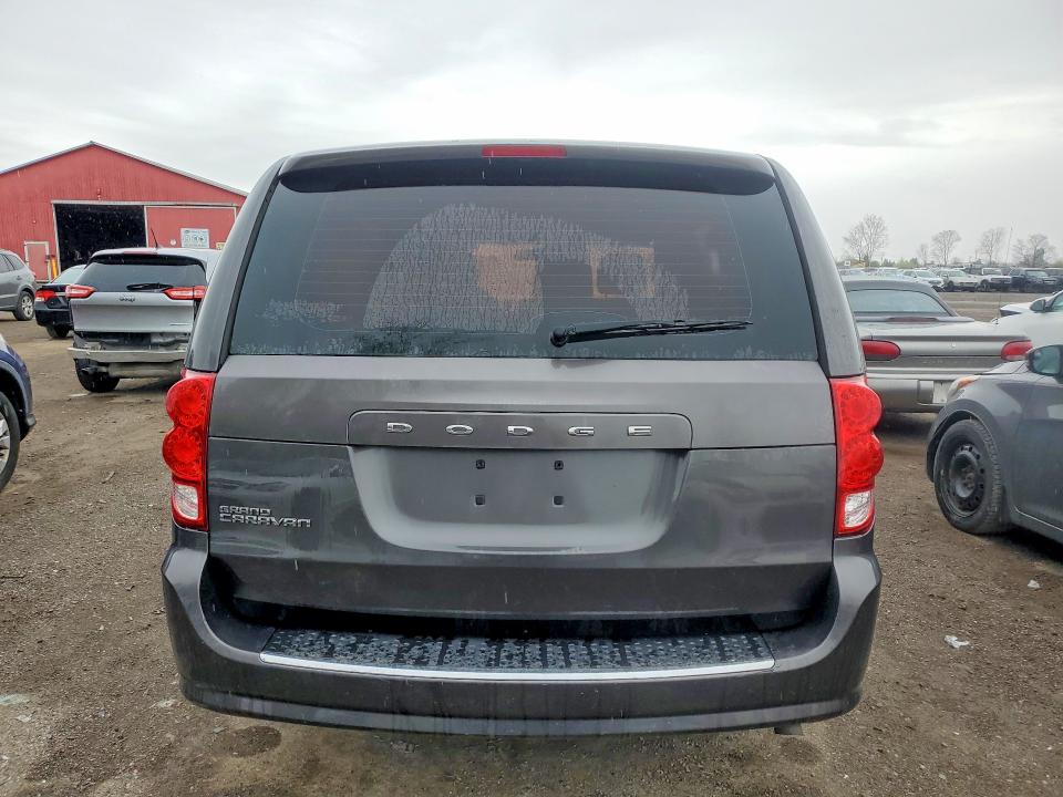 Продажа на аукционе авто 2017 Dodge Grand Caravan, vin: 2C4RDGBG5HR829257, номер лота: 52333266