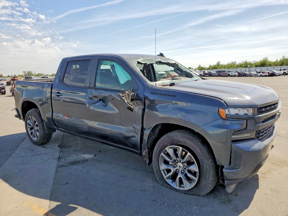 53139536 :رقم المزاد ، 1GCPWDED7NZ104066 vin ، 2022 Chevrolet Silverado Ltd مزاد بيع