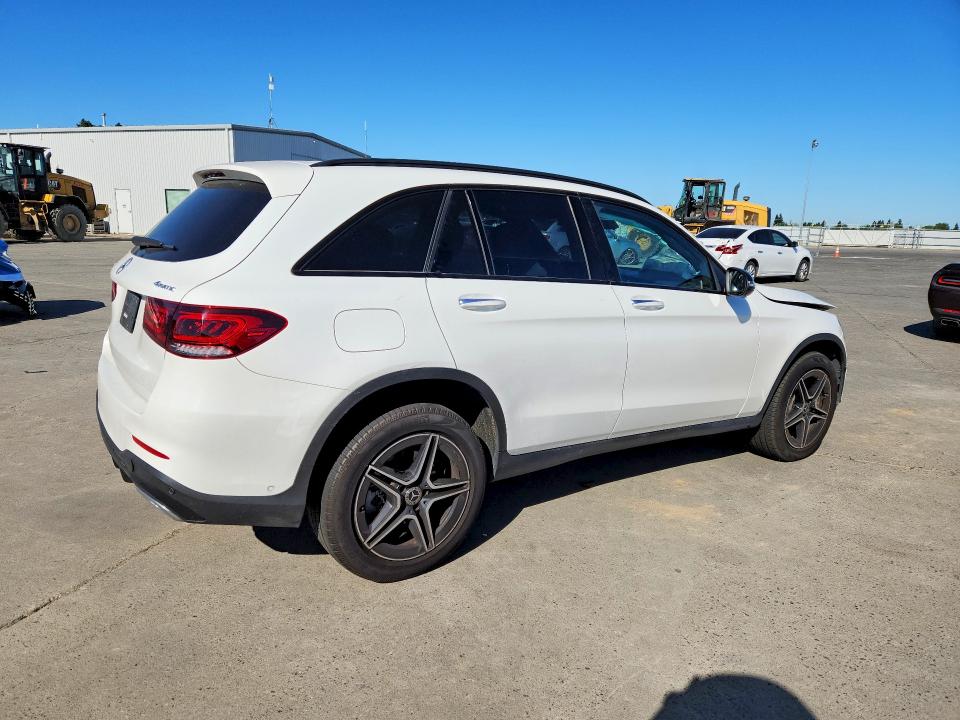 53980156 :رقم المزاد ، W1N0G8EBXNV397532 vin ، 2022 Mercedes-benz Glc مزاد بيع