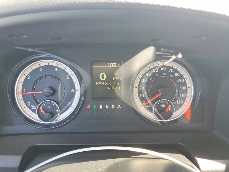 Продажа на аукционе авто 2017 Ram 1500, vin: 3C6JR7ATXHG523682, номер лота: 53984816