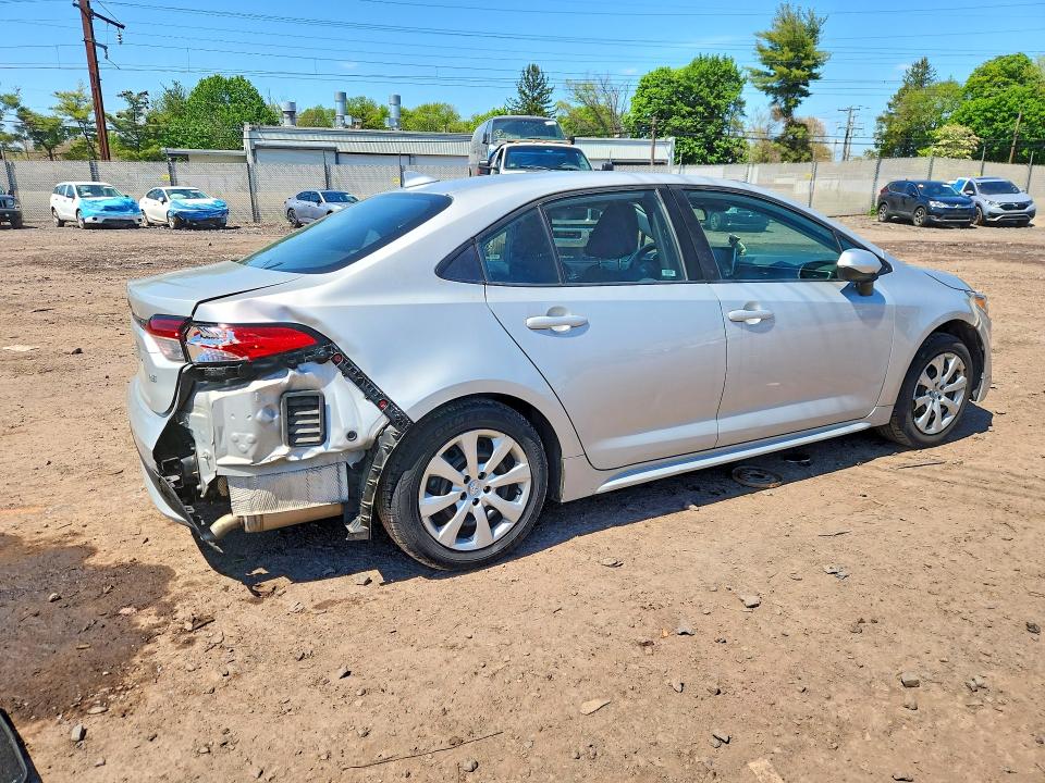 2020 Toyota Corolla მანქანა იყიდება აუქციონზე, vin: 5YFEPRAE1LP116432, აუქციონის ნომერი: 52177686