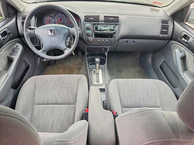 55338506 :رقم المزاد ، 2HGES267X4H601516 vin ، 2004 Honda Civic مزاد بيع